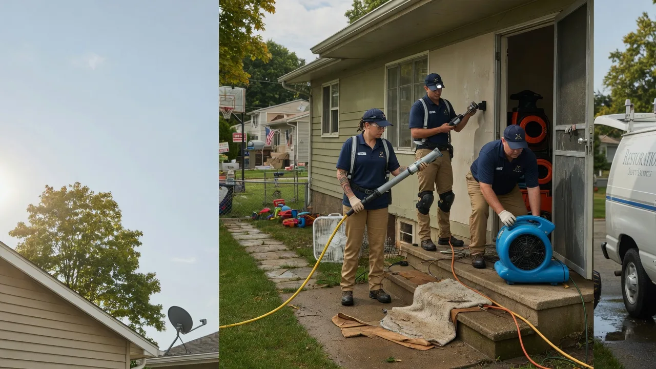 Crawl Space Water Removal in Lone Jack, MO near me